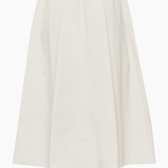 New with Tags; Lighthouse cargo skirt in Matt pearl by Babaton - Picture 4 of 11